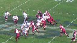 Maplesville football highlights vs. Hubbertville