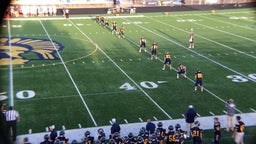 Mahtomedi football highlights St. Thomas Academy High School 