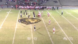 Cade Hamilton's highlights Shelby High School