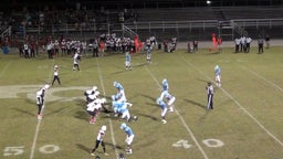 First Colonial football highlights Bayside