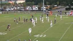 St. Andrew's football highlights Northwood Academy High School