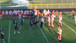 Audubon football highlights West Harrison High School
