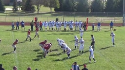 St. Francis football highlights Plainview High School