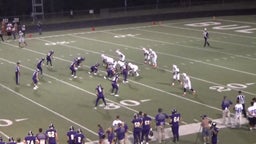 Teague football highlights Eustace High School