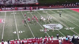 Milton football highlights Johns Creek High