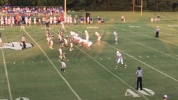 Brookhaven Academy football highlights North Delta High School
