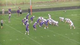 Easton Wallace's highlights Purple-White Scrimmage