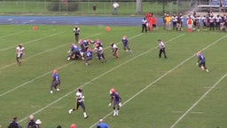 Palm Beach Gardens football highlights vs. Boca Raton Comm. HS