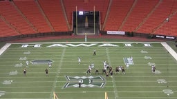 Julius-pedro Muasau's highlights vs. Kamehameha Hawai'i