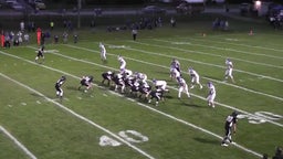 Homer-Center football highlights United High School