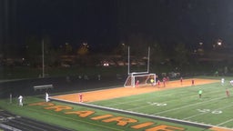 Prairie soccer highlights Washington High School