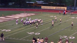 Boiling Springs football highlights Milton Hershey High School