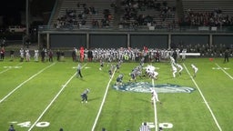 Menasha football highlights Menomonee Falls High School