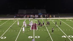 First Baptist Academy football highlights Clearwater Academy International High School