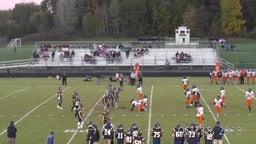 Columbia Central football highlights Hudson High School