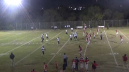 Garland Christian Academy football highlights Highlands High School