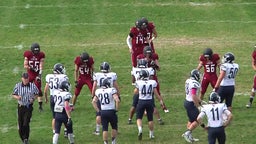 Noble & Greenough football highlights vs. Roxbury Latin