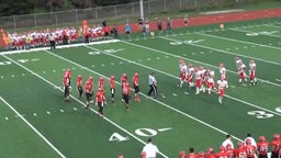 Norfolk Catholic football highlights Boone Central High School