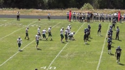 Highland football highlights Platte Canyon High School
