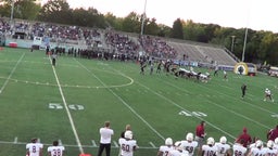 Madison East football highlights Middleton High School