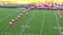 North Branch football highlights vs. Monticello High
