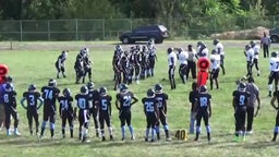 Lake Clifton football highlights vs. Digital Harbor