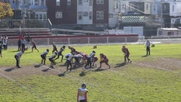 Central football highlights Kensington High School