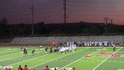 Sierra Vista football highlights Garey High School