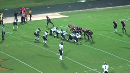 Watson Chapel football highlights vs. Nashville High