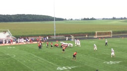 Greeneview football highlights West Liberty-Salem High School