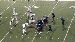 Centennial football highlights Boswell High School 