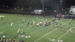 Brendan Swinehart's highlight vs. Stevenson High School - Boys Varsity Football