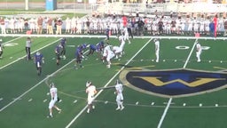 Davis football highlights vs. Davis @ Taylorsville