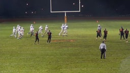 Scappoose football highlights Valley Catholic High School