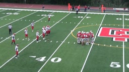 Cuyahoga Heights football highlights Lincoln West