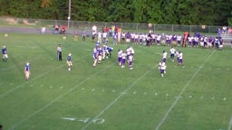 Cumberland football highlights Prince Edward County High School