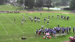 Newark Collegiate Academy football highlights Middlesex High School