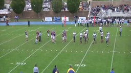 Wilson Area football highlights Salisbury Township High School