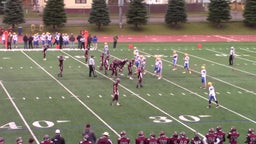 Esko football highlights Two Harbors High School
