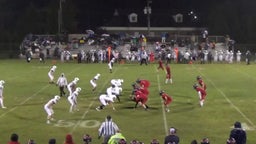 Baptist Prep football highlights Danville High School