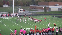 Huron football highlights Yankton High School