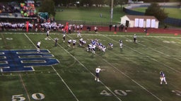Mahtomedi football highlights St. Thomas Academy High School 