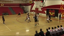 Capistrano Valley Christian basketball highlights vs. San Clemente High