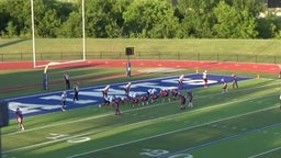 Calvary Christian football highlights San Jacinto Christian High School
