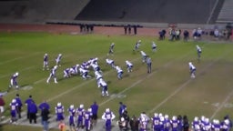 Lemoore football highlights vs. Hanford High School