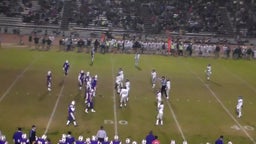 Lemoore football highlights vs. Dinuba