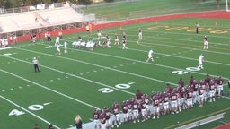 Central football highlights Eisenhower High School
