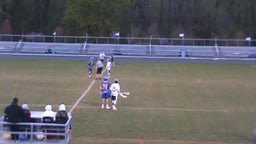 Manchester Valley lacrosse highlights Liberty High School