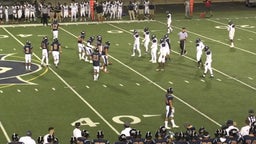 Fairfax football highlights Cienega High School