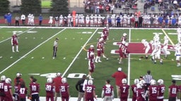 Walled Lake Western football highlights Milford High School